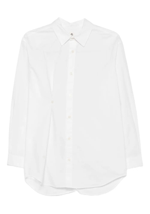 The Garment tie-back cotton shirt - White