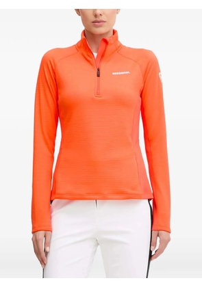 Rossignol Blackside zip-up long-sleeved sweatshirt - Orange