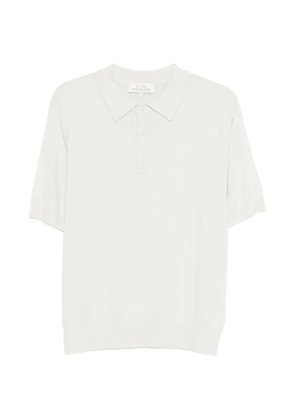 Studio Nicholson Arieta buttoned polo shirt - Neutrals