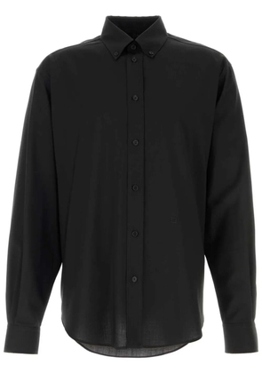 FENDI wool shirt - Black