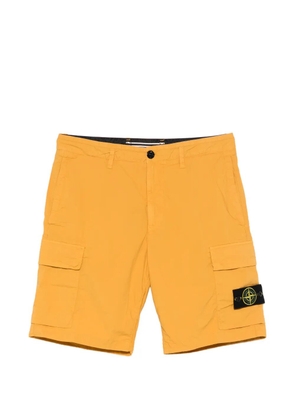 Stone Island cargo pocket shorts - Yellow