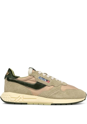 Autry Reelwind Low panelled sneakers - Neutrals