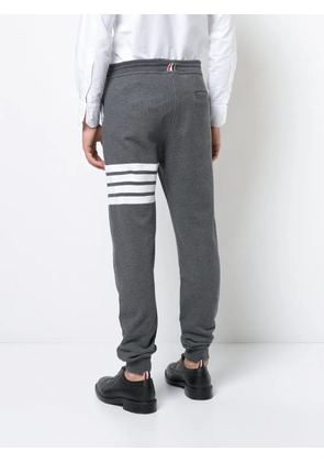 Thom Browne Classic Loopback 4-Bar track pants - Grey