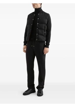 Dolce & Gabbana quilted reversible gilet - Black