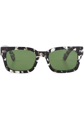 Off-White Eyewear Camouflage Midland square-frame sunglasses - Black