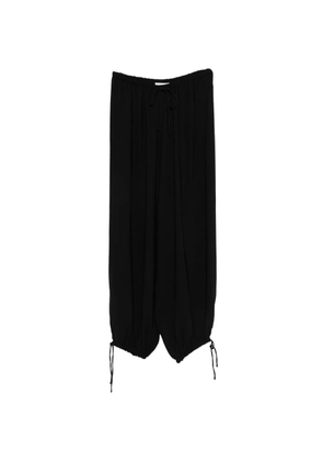 TOVE Estelia drawstring trousers - Black