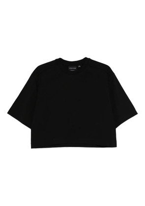 Canada Goose short-sleeve cotton T-shirt - Black