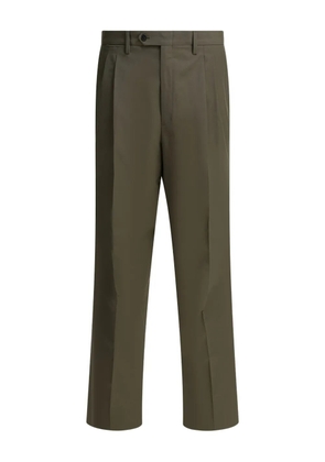 Prada pleated trousers - Green