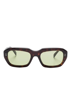Retrosuperfuture Miles rectangle-frame sunglasses - Brown