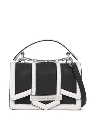 Karl Lagerfeld small K/Nova crossbody bag - Black