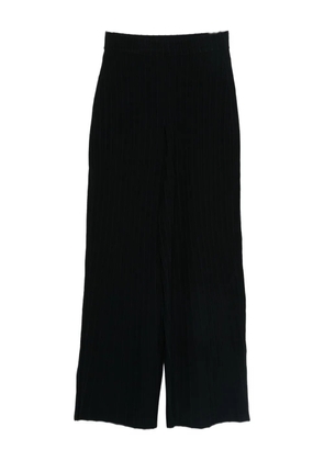 Cult Gaia pinstripe-print trousers - Black