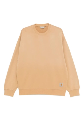 Carhartt WIP Hudson crew-neck cotton sweatshirt - Neutrals