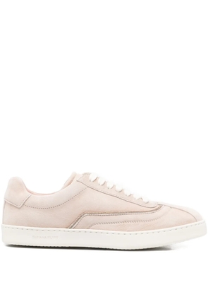Fabiana Filippi panelled sneakers - Neutrals