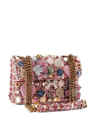 Kurt Geiger London medium Kensington Tutti Frutti cross body bag - Pink