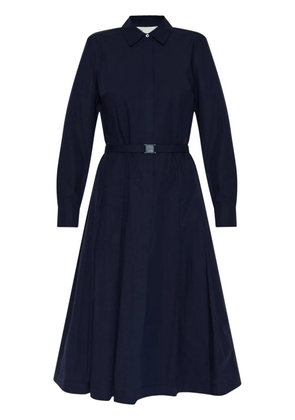 Tory Burch belted midi dress - Blue