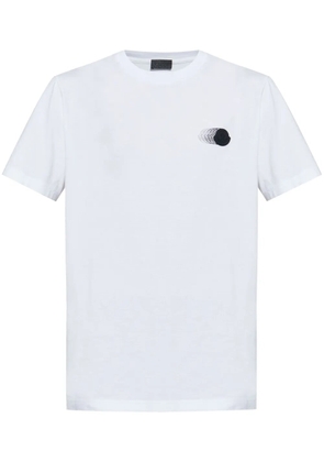 Moncler logo-patch T-shirt - White
