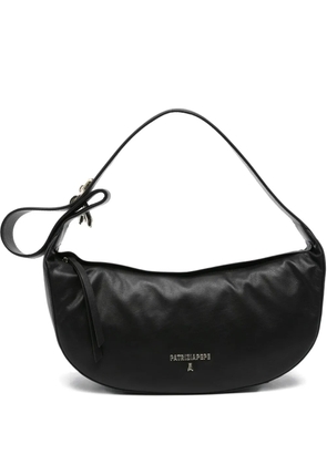 Patrizia Pepe medium New Moon shoulder bag - Black