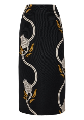 La DoubleJ pencil skirt - Black