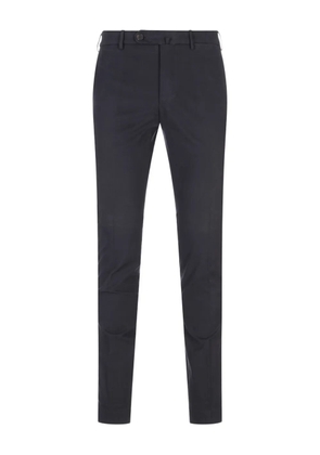 Incotex button-fastening trousers - Black