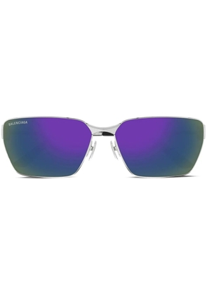 Balenciaga Eyewear square-frame sunglasses - Silver