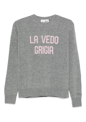 MC2 Saint Barth long-sleeve sweater - Grey