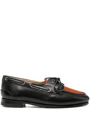 Bally leather derby shoes - Black