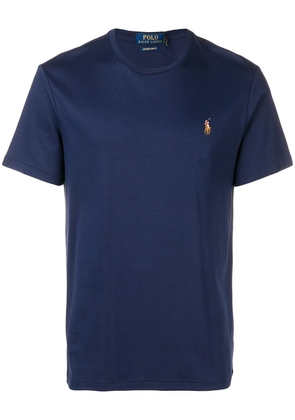 Polo Ralph Lauren logo embroidered T-shirt - Blue