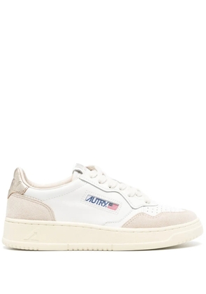 Autry Medalist leather sneakers - White