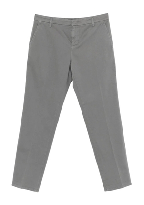 DONDUP slash-pocket cotton chinos - Grey