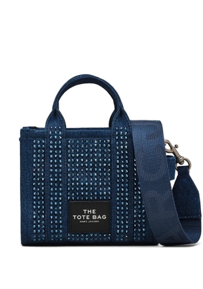 Marc Jacobs The Crossbody Crystal Denim Tote bag - Blue