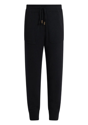 TOM FORD cashmere track pants - Black