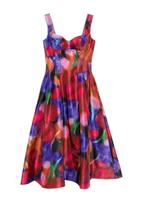 Rebecca Vallance caberet roses dress - Red