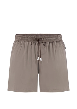 Fedeli Madeira drawstring swim shorts - Neutrals