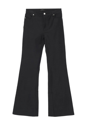 JOSEPH buttoned flared trousers - Grey
