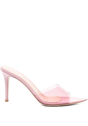 Gianvito Rossi 85mm Elle pointed-toe mules - Pink