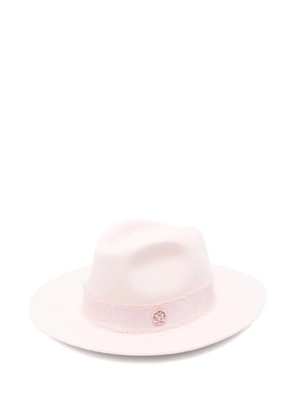 Maison Michel Henrietta fedora hat - Pink