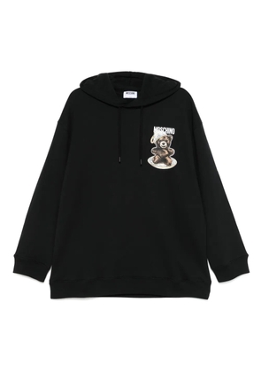 Moschino Bear hoodie - Black