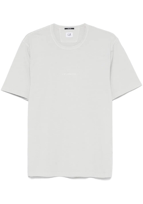 C.P. Company logo-print T-shirt - Blue