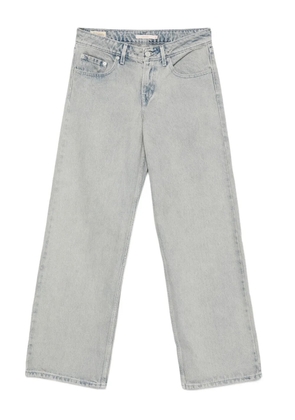 Levi's logo-patch jeans - Grey