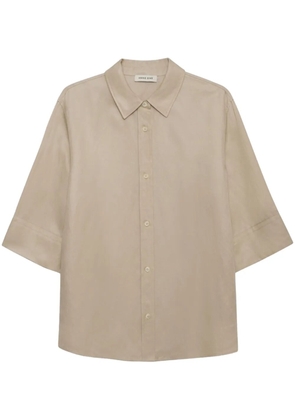 ANINE BING Mary shirt - Neutrals
