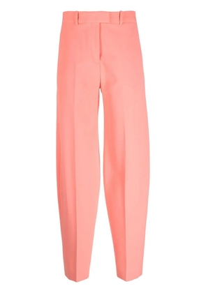 The Attico Jagger tapered trousers - Pink
