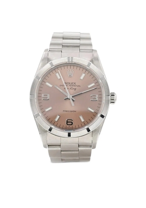 Rolex 1997 Air-King 34mm watch - Pink