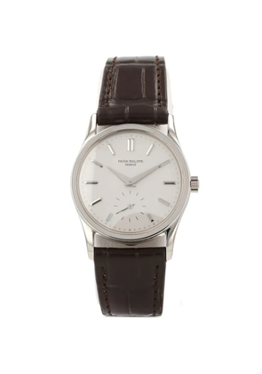 Patek Philippe Pre-Owned 2000s Calatrava 31mm watch - White