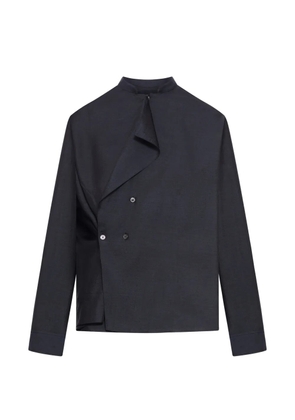 Soeur Hampton button straight blouse - Black