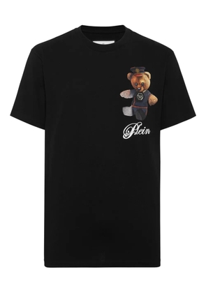 Philipp Plein teddy bear-print T-shirt - Black
