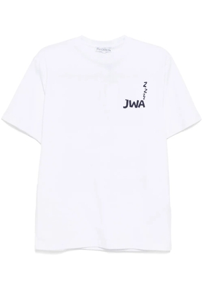 JW Anderson JWA back print T-shirt - White