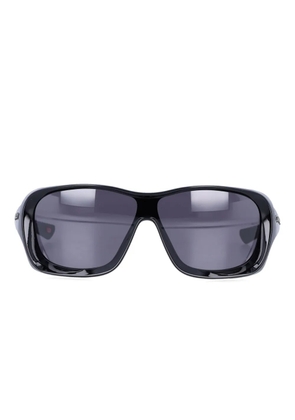 Oakley De La Salle oversized shield sunglasses - Black