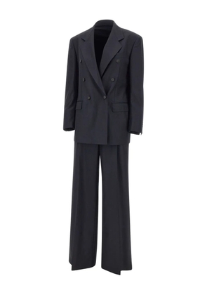 Tagliatore double-breasted suit - Black