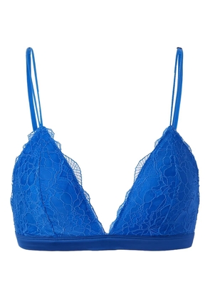 Love Stories lace-trimmed bra - Blue