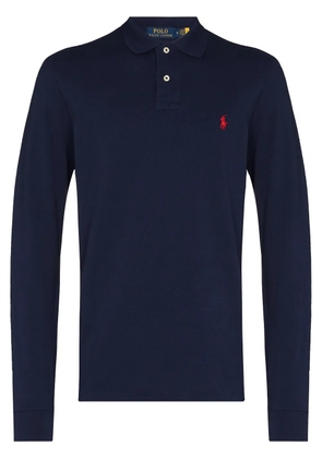 Polo Ralph Lauren Polo Pony long-sleeve polo shirt - Blue